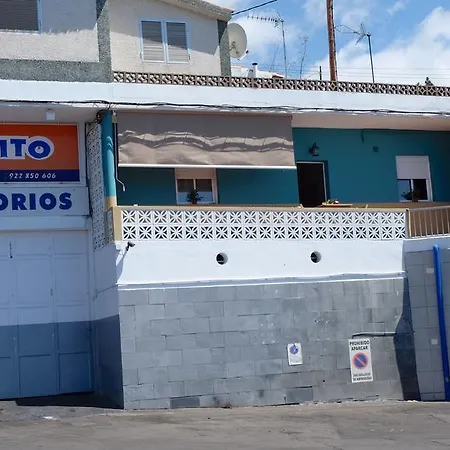 Casa Azul Nyaraló Guía de Isora